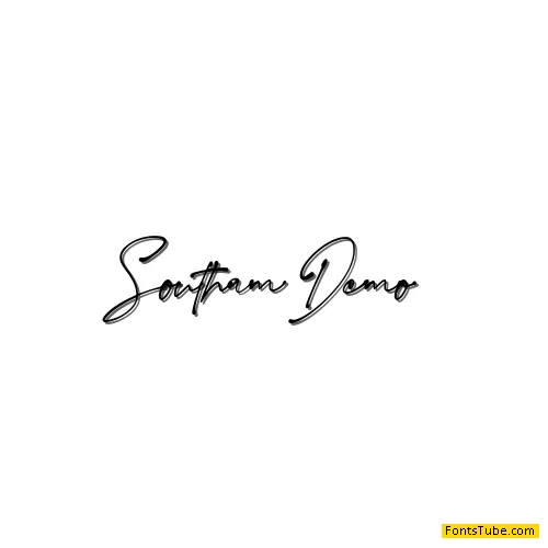 Southam Demo Font