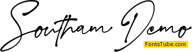 Southam Demo Font
