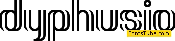 Dyphusion BRK Font
