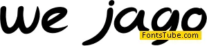 The Jago Font
