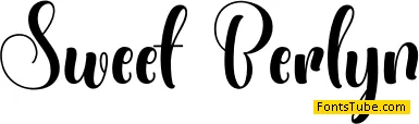 Sweet Berlyn Font