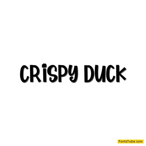 Crispy Duck