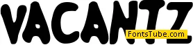 Vacant Capz Font