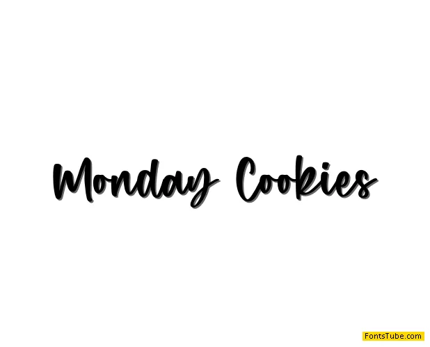 Monday Cookies