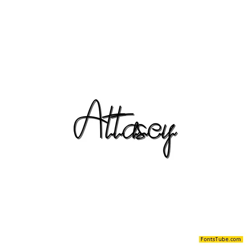 Attasey Font