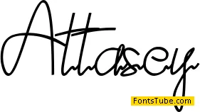 Attasey Font