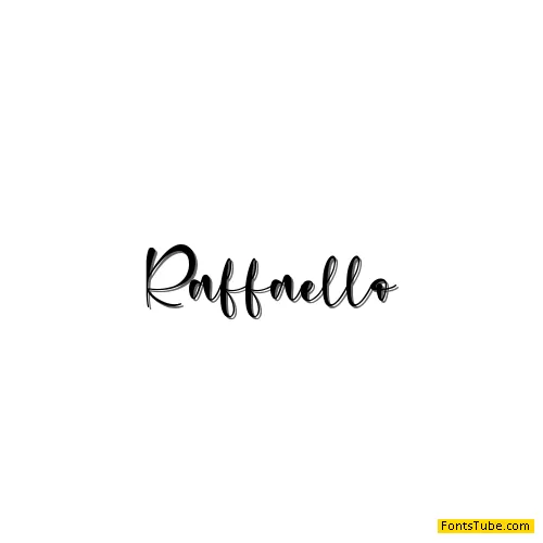 Raffaello Font