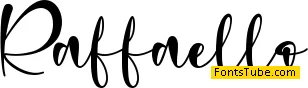 Raffaello Font