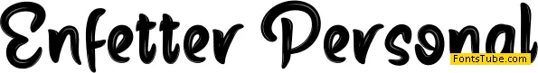 Enfetter Font