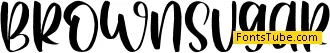 Brown Sugar Font