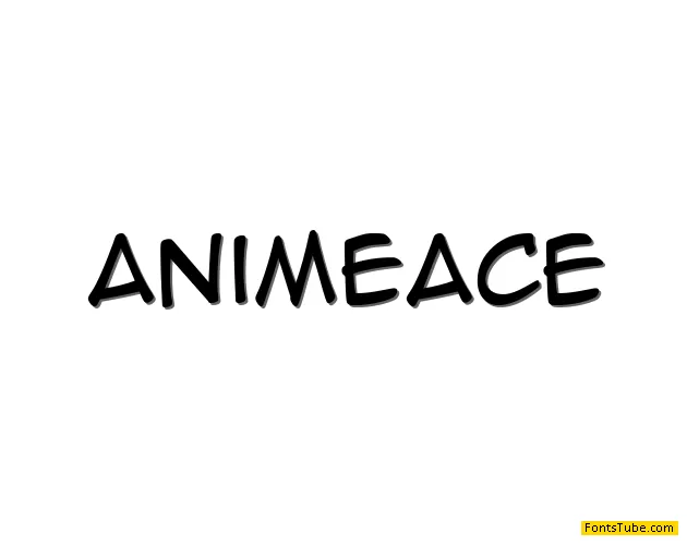 Anime Ace Font Family