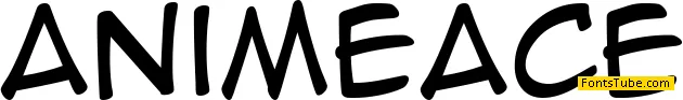 Anime Ace Font Family