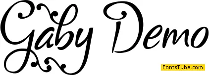 Gaby Font