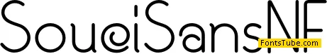 Souci Sans NF Font