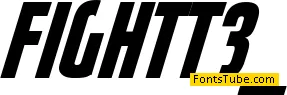 Fight This Font