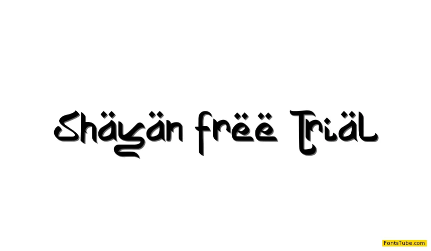 Shayan Font