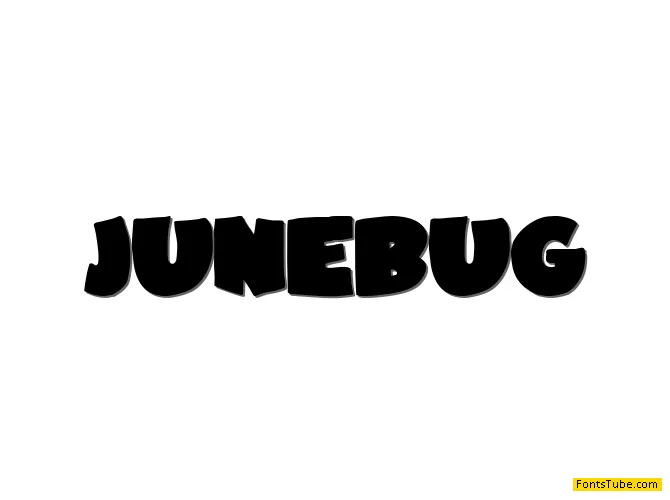 JuneBug Font