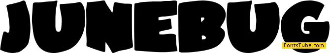 JuneBug Font