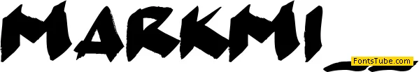 markerMoe II Font