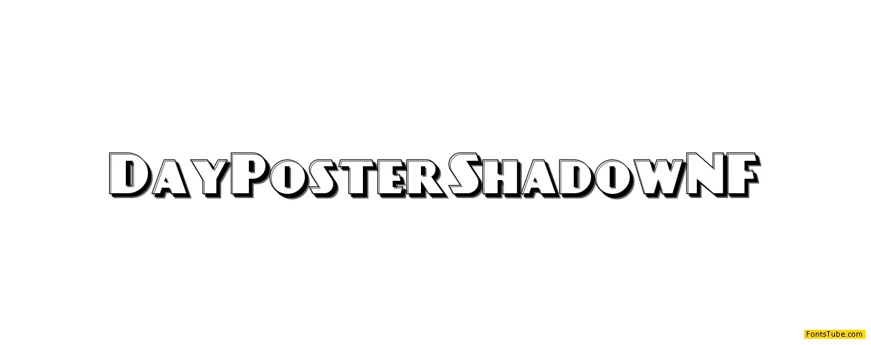 Day Poster NF Font Family