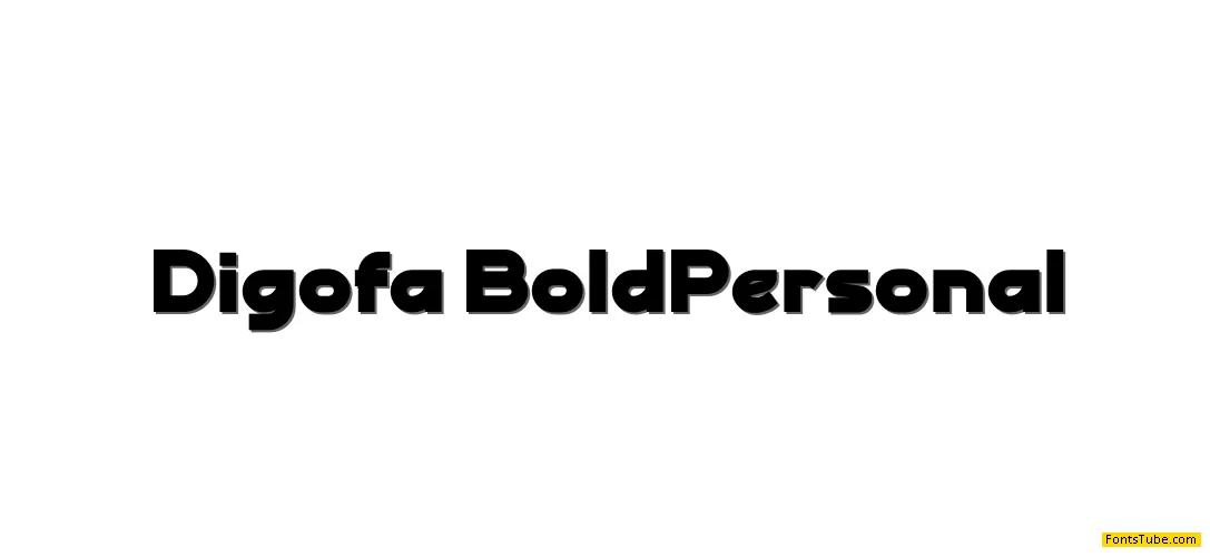 Digofa Font Family