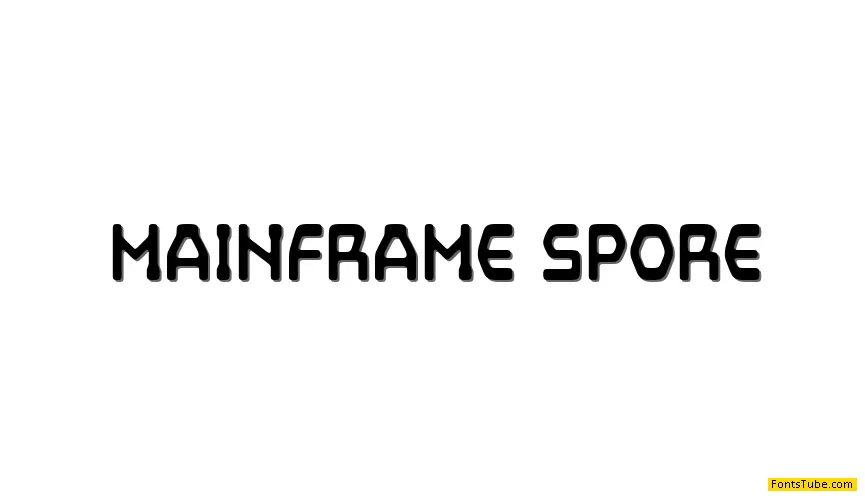 Mainframe Font Family