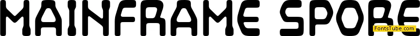 Mainframe Font Family