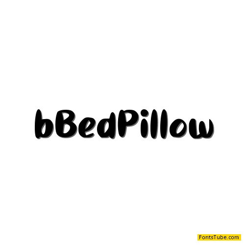 b Bed Pillow