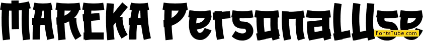 MAREKA Font