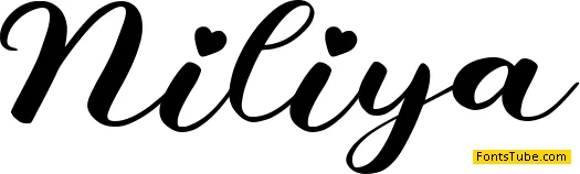 Niliya Font