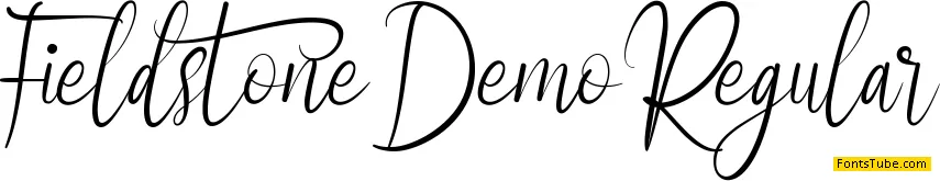 Fieldstone Demo Font