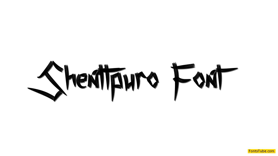 Shenttpuro Font