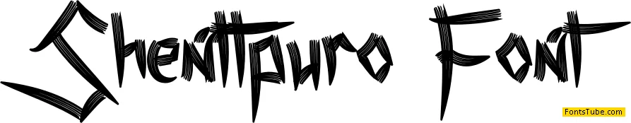 Shenttpuro Font