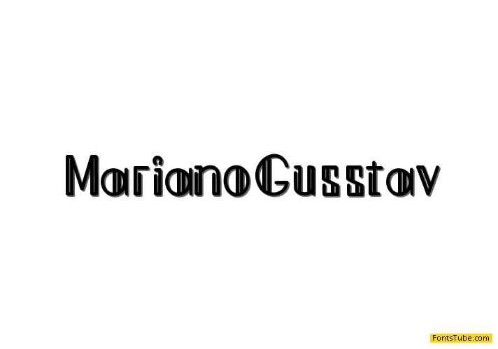 MarianoGusstav Font