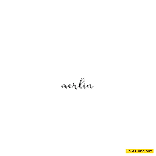 merlin Font