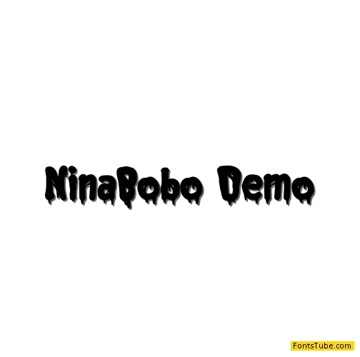 Nina Bobo Demo Font