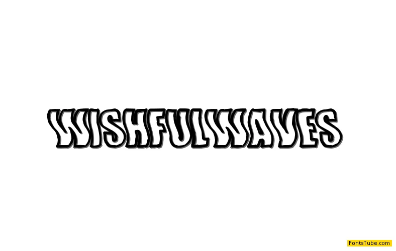 Wishful Waves Font