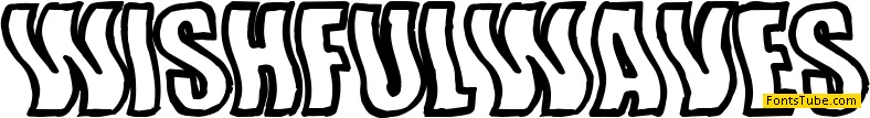 Wishful Waves Font
