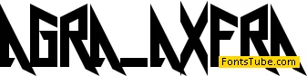 Agra Axera Font