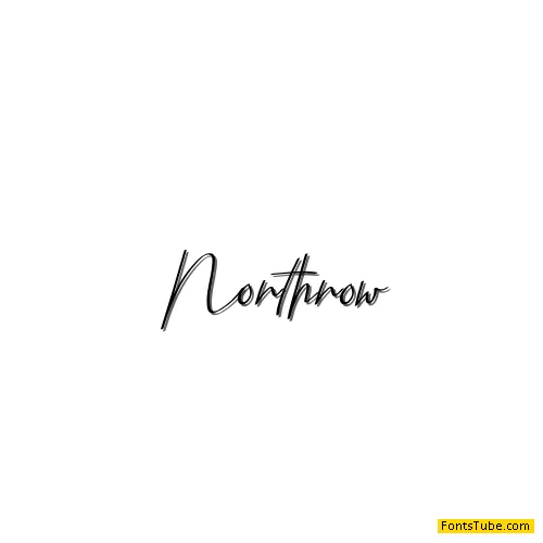 Northrow Font
