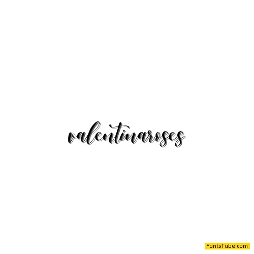 valentinaroses Font