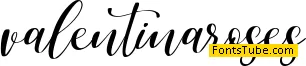 valentinaroses Font