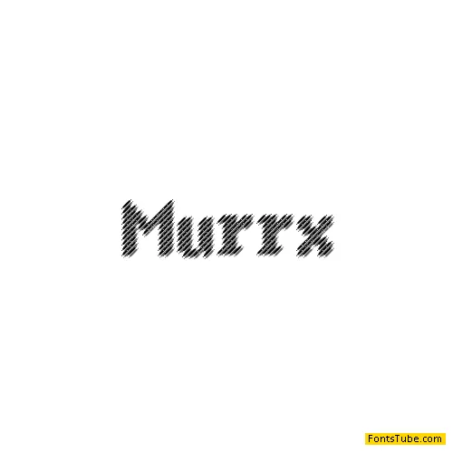 Murrx Font