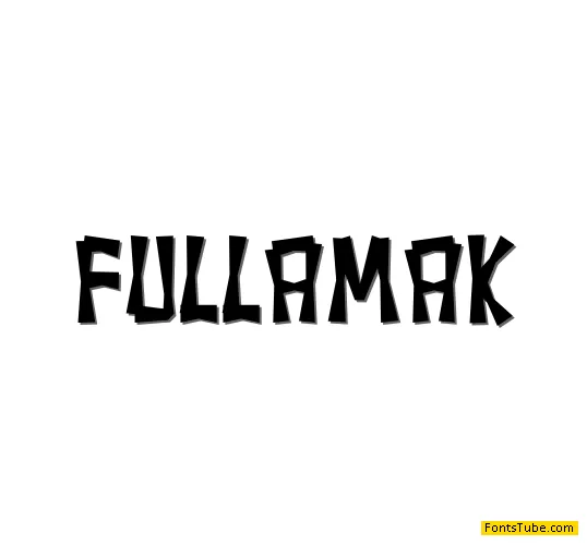 Fullamak Font