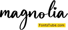 Magnolia Font