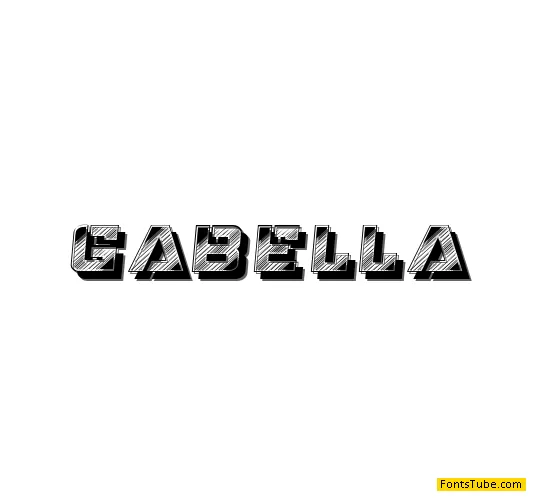 Gabella Font