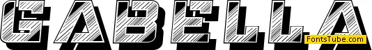 Gabella Font