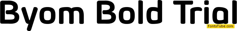 Byom Font Family