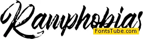Ramphobias Font