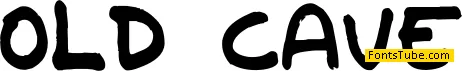 Old Cave Font